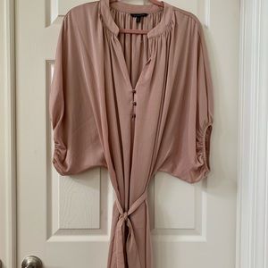 Banana Republic Beige Cinched Tunic